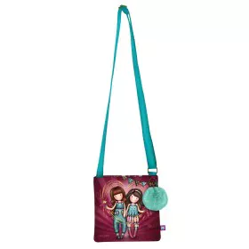 Bolso Bandolera Gorjuss Fireworks Granate (21 x 20 x 1.5 cm) de Gorjuss, Bolsos para niña - Ref: S4306717, Precio: 12,77 €, D...