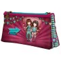 Double Carry-all Gorjuss Fireworks Maroon (21.5 x 11,5 x 5 cm) by Gorjuss, Cosmetic Cases - Ref: S4306720, Price: 8,54 €, Dis...