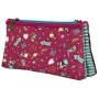 Double Carry-all Gorjuss Fireworks Maroon (21.5 x 11,5 x 5 cm) by Gorjuss, Cosmetic Cases - Ref: S4306720, Price: 8,54 €, Dis...