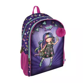 School Bag Gorjuss Up and away Purple (31.5 x 44 x 22.5 cm) by Gorjuss, Children's Backpacks - Ref: S4306728, Price: 27,12 €,...