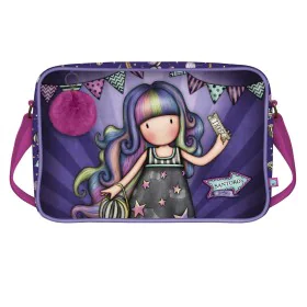 School Satchel Gorjuss Up and away Purple (35 x 26.5 x 10.5 cm) by Gorjuss, Children's Backpacks - Ref: S4306731, Price: 17,2...