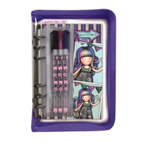 Stationery Set Gorjuss Up and away 5 Pieces Purple by Gorjuss, School Supply Sets - Ref: S4306733, Price: 8,58 €, Discount: %