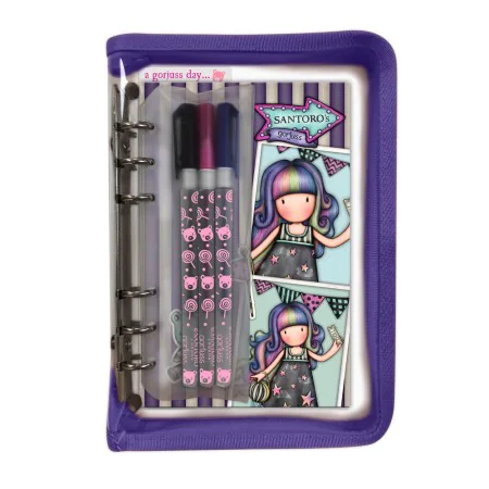 Stationery Set Gorjuss Up and away 5 Pieces Purple by Gorjuss, School Supply Sets - Ref: S4306733, Price: 7,13 €, Discount: %