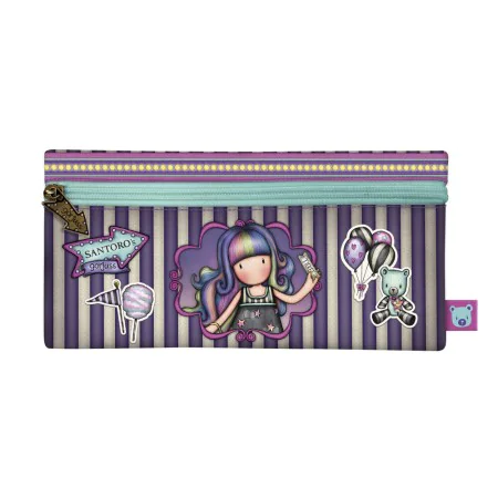 Trousse d'écolier Gorjuss Up and away Violet (22 x 11 x 1.5 cm) de Gorjuss, Trousses - Réf : S4306736, Prix : 7,55 €, Remise : %