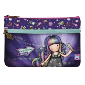 Estuche Escolar Gorjuss Up and away Morado (23.4 x 15.5 x 1.5 cm) de Gorjuss, Estuches - Ref: S4306738, Precio: 7,16 €, Descu...