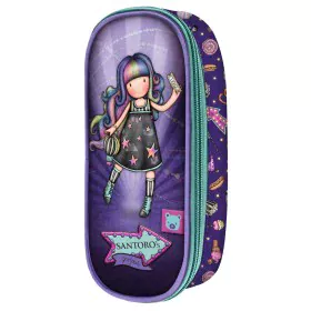 Trousse d'écolier Gorjuss Up and away Violet (10 x 23 x 6 cm) de Gorjuss, Trousses - Réf : S4306753, Prix : 8,53 €, Remise : %