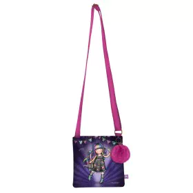 Bolso Bandolera Gorjuss Up and away Morado (21 x 20 x 1.5 cm) de Gorjuss, Bolsos para niña - Ref: S4306758, Precio: 12,77 €, ...