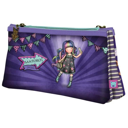 Portatodo Doble Gorjuss Up and away Morado (21.5 x 11,5 x 5 cm) de Gorjuss, Neceseres de viaje - Ref: S4306760, Precio: 8,54 ...