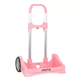 Trolley para Mochila Safta Rosa Claro de Safta, Organização e arrumação - Ref: S4306767, Preço: 19,40 €, Desconto: %