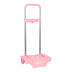 Rucksack Trolley Safta Light Pink by Safta, Organisation and storage - Ref: S4306770, Price: 13,88 €, Discount: %