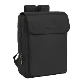 Zaino per Portatile Safta Business 13,3'' Nero (29 x 39 x 12 cm) di Safta, Borse e custodie per laptop e netbook - Rif: S4306...