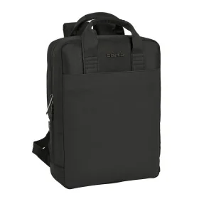 Laptop Backpack Safta Business 13,3'' Black (29 x 39 x 11 cm) by Safta, Bags and covers for laptops and netbooks - Ref: S4306...