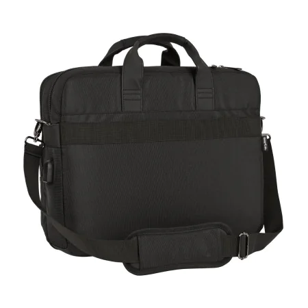 Mallette pour Portable et Tablette Safta Black Noir 41 x 33 x 9 cm de Safta, Sacs et housses pour ordinateurs portables et ne...