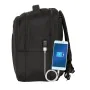 Laptop- und Tablet-Rucksack mit USB-Anschluss Safta Business Schwarz (31 x 45 x 23 cm) von Safta, Taschen und Hülle für Lapto...