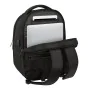 Mochila para Portátil y Tablet con Salida USB Safta Business Negro (31 x 45 x 23 cm) de Safta, Bolsas y fundas para portátile...