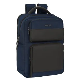 Zaino per Portatile Safta Business 15,6'' Blu scuro (31 x 44 x 13 cm) di Safta, Borse e custodie per laptop e netbook - Rif: ...