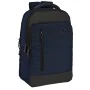 Mochila para Portátil y Tablet con Salida USB Safta Business Azul oscuro (29 x 44 x 15 cm) de Safta, Bolsas y fundas para por...