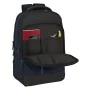 Mochila para Portátil y Tablet con Salida USB Safta Business Azul oscuro (29 x 44 x 15 cm) de Safta, Bolsas y fundas para por...