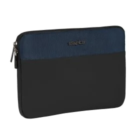 Capa para Portátil Safta Business 11,6'' Azul escuro (31 x 23 x 2 cm) de Safta, Bolsas e capas para computadores portáteis e ...