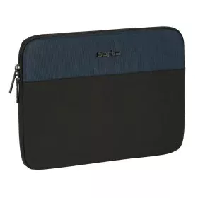 Capa para Portátil Safta Business 14'' Azul escuro (34 x 25 x 2 cm) de Safta, Bolsas e capas para computadores portáteis e ne...