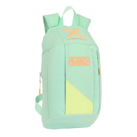 Kinderrucksack Munich Sunset Mini Gelb Hellgrün (22 x 39 x 10 cm) von Munich, Kinderrucksäcke - Ref: S4306832, Preis: 11,71 €...