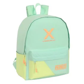 Laptop Backpack Munich munich Yellow Green 31 x 40 x 16 cm by Munich, Bags and covers for laptops and netbooks - Ref: S430683...