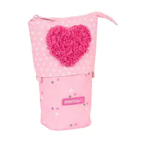 Federmäppchen stehend Safta Love Yourself Rosa (32 Stücke) von Safta, Federmäppchen - Ref: S4306853, Preis: 9,85 €, Rabatt: %