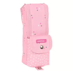 Bolsa Escolar Safta Love Yourself Cor de Rosa (6 x 21 x 6 cm) de Safta, Estojos - Ref: S4306854, Preço: 7,31 €, Desconto: %