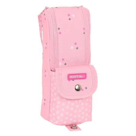 Estuche Escolar Safta Love Yourself Rosa (6 x 21 x 6 cm) de Safta, Estuches - Ref: S4306854, Precio: 7,31 €, Descuento: %