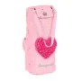 School Case Safta Love Yourself Pink (6 x 21 x 6 cm) by Safta, Pencil cases - Ref: S4306854, Price: 7,31 €, Discount: %