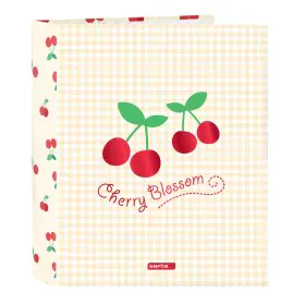 Raccoglitore ad anelli Safta Cherry Beige A4 (27 x 33 x 6 cm) di Safta, Armadi schedari - Rif: S4306862, Prezzo: 4,15 €, Scon...