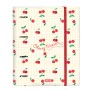 Carpeta de anillas Safta Cherry A4 Beige (27 x 32 x 3.5 cm) de Safta, Archivadores - Ref: S4306863, Precio: 6,22 €, Descuento: %