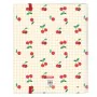 Carpeta de anillas Safta Cherry A4 Beige (27 x 32 x 3.5 cm) de Safta, Archivadores - Ref: S4306863, Precio: 6,22 €, Descuento: %