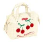 Nécessaire Escolar Safta Cherry Bege (26.5 x 17.5 x 12.5 cm) de Safta, Estojo de viagem - Ref: S4306867, Preço: 10,37 €, Desc...