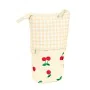 Trousse Gobelet Safta Cherry Beige (32 Pièces) de Safta, Trousses - Réf : S4306873, Prix : 9,85 €, Remise : %