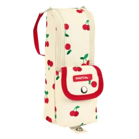 School Case Safta Cherry Beige (6 x 21 x 6 cm) by Safta, Pencil cases - Ref: S4306874, Price: 7,31 €, Discount: %