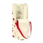 Trousse d'écolier Safta Cherry Beige (6 x 21 x 6 cm) de Safta, Trousses - Réf : S4306874, Prix : 7,31 €, Remise : %