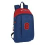 Zaino per Bambini Safta University Mini Rosso Blu Marino (22 x 39 x 10 cm) di Safta, Zainetti per bambini - Rif: S4306879, Pr...