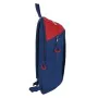 Mochila Infantil Safta University Mini Vermelho Azul Marinho (22 x 39 x 10 cm) de Safta, Mochilas infantis - Ref: S4306879, P...