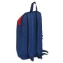 Mochila Infantil Safta University Mini Vermelho Azul Marinho (22 x 39 x 10 cm) de Safta, Mochilas infantis - Ref: S4306879, P...