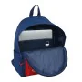 Laptop Backpack Safta safta Red Navy Blue 31 x 40 x 16 cm by Safta, Bags and covers for laptops and netbooks - Ref: S4306882,...