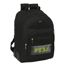 Mochila Escolar Safta Surf Negro (32 x 42 x 15 cm) de Safta, Mochilas infantiles - Ref: S4306891, Precio: 19,08 €, Descuento: %