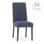 Custodia per Sedia Eysa THOR Azzurro 50 x 55 x 50 cm 2 Unità di Eysa, Fodere coprisedia per sala da pranzo - Rif: D1607853, P...