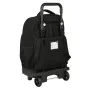 School Rucksack with Wheels Safta Surf Black (33 x 45 x 22 cm) by Safta, Children's Backpacks - Ref: S4306898, Price: 25,05 €...