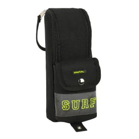 Astuccio Scuola Safta Surf Nero (6 x 21 x 6 cm) di Safta, Porta penne - Rif: S4306899, Prezzo: 7,31 €, Sconto: %