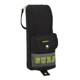 Astuccio Scuola Safta Surf Nero (6 x 21 x 6 cm) di Safta, Porta penne - Rif: S4306899, Prezzo: 6,15 €, Sconto: %