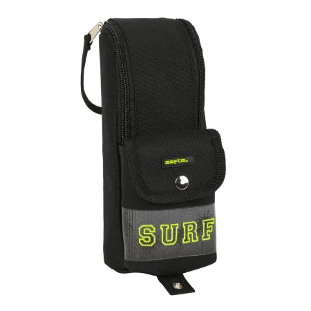 School Case Safta Surf Black (6 x 21 x 6 cm) by Safta, Pencil cases - Ref: S4306899, Price: 6,15 €, Discount: %