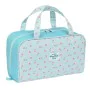 Trousse de Toilette BlackFit8 Mariposa Bleu 31 x 14 x 19 cm de BlackFit8, Trousses - Réf : S4306910, Prix : 10,39 €, Remise : %