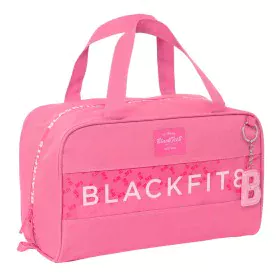 School Toilet Bag BlackFit8 Glow up Pink (31 x 14 x 19 cm) by BlackFit8, Cosmetic Cases - Ref: S4306931, Price: 9,35 €, Disco...