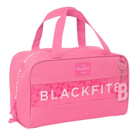 Nécessaire Escolar BlackFit8 Glow up Cor de Rosa (31 x 14 x 19 cm) de BlackFit8, Estojo de viagem - Ref: S4306931, Preço: 9,3...